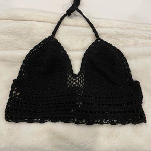 Crochet Crop Top